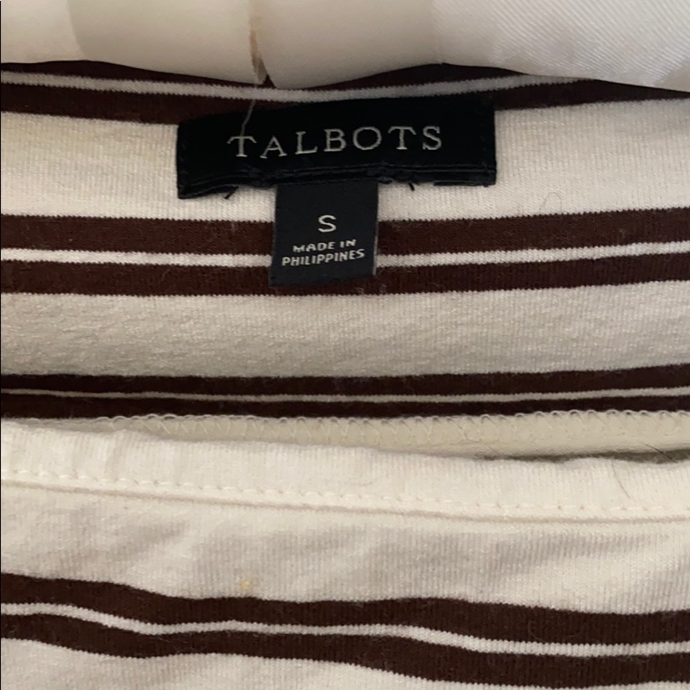 Talbots Top - Picture 2 of 3